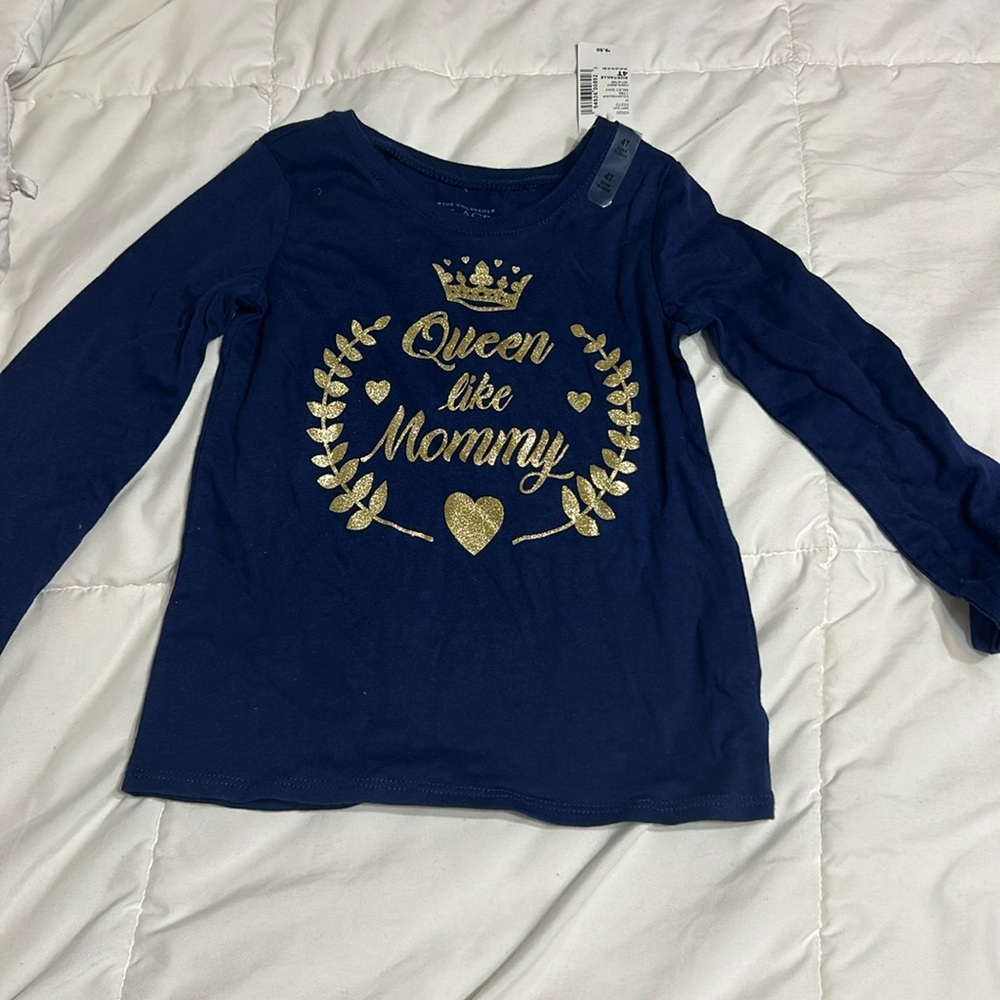 Long sleeve toddler shirt
